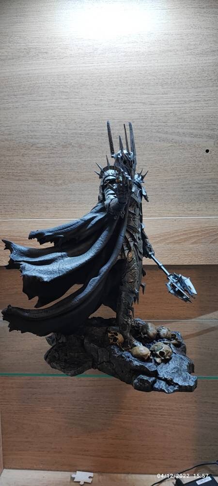 Sauron LOTR 3d printed