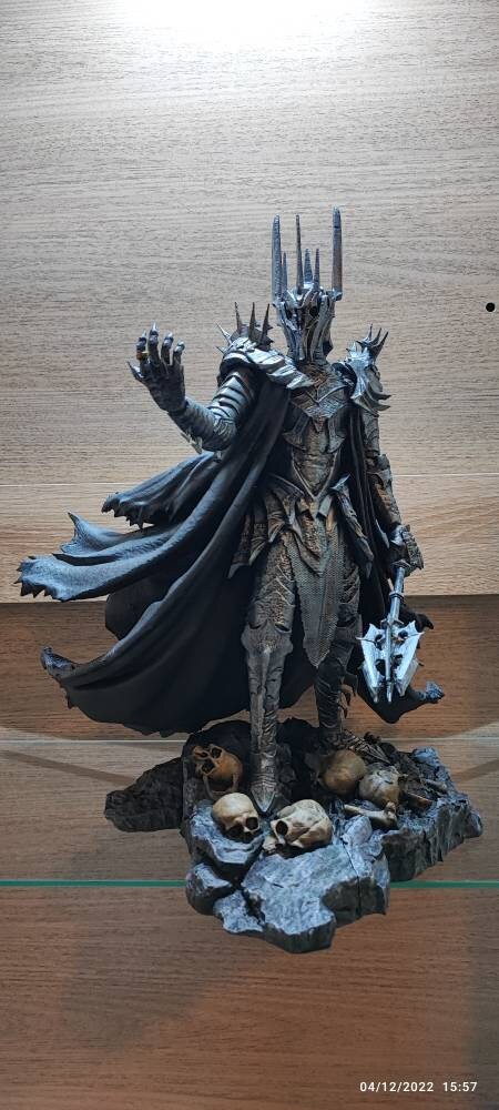 Sauron LOTR 3d printed