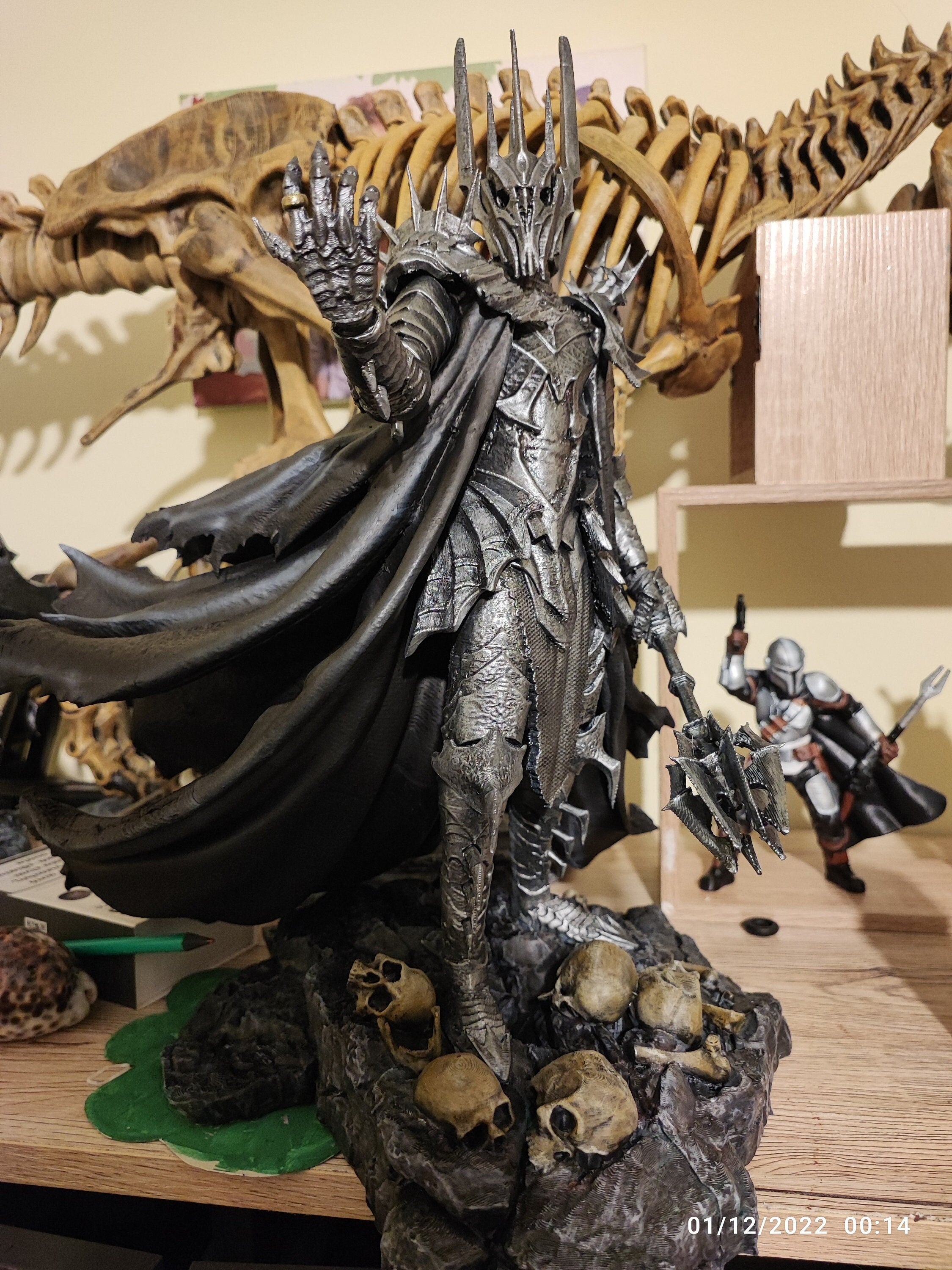 Sauron LOTR 3d printed