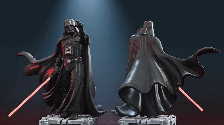 Dark Lord statue figure | 1/6