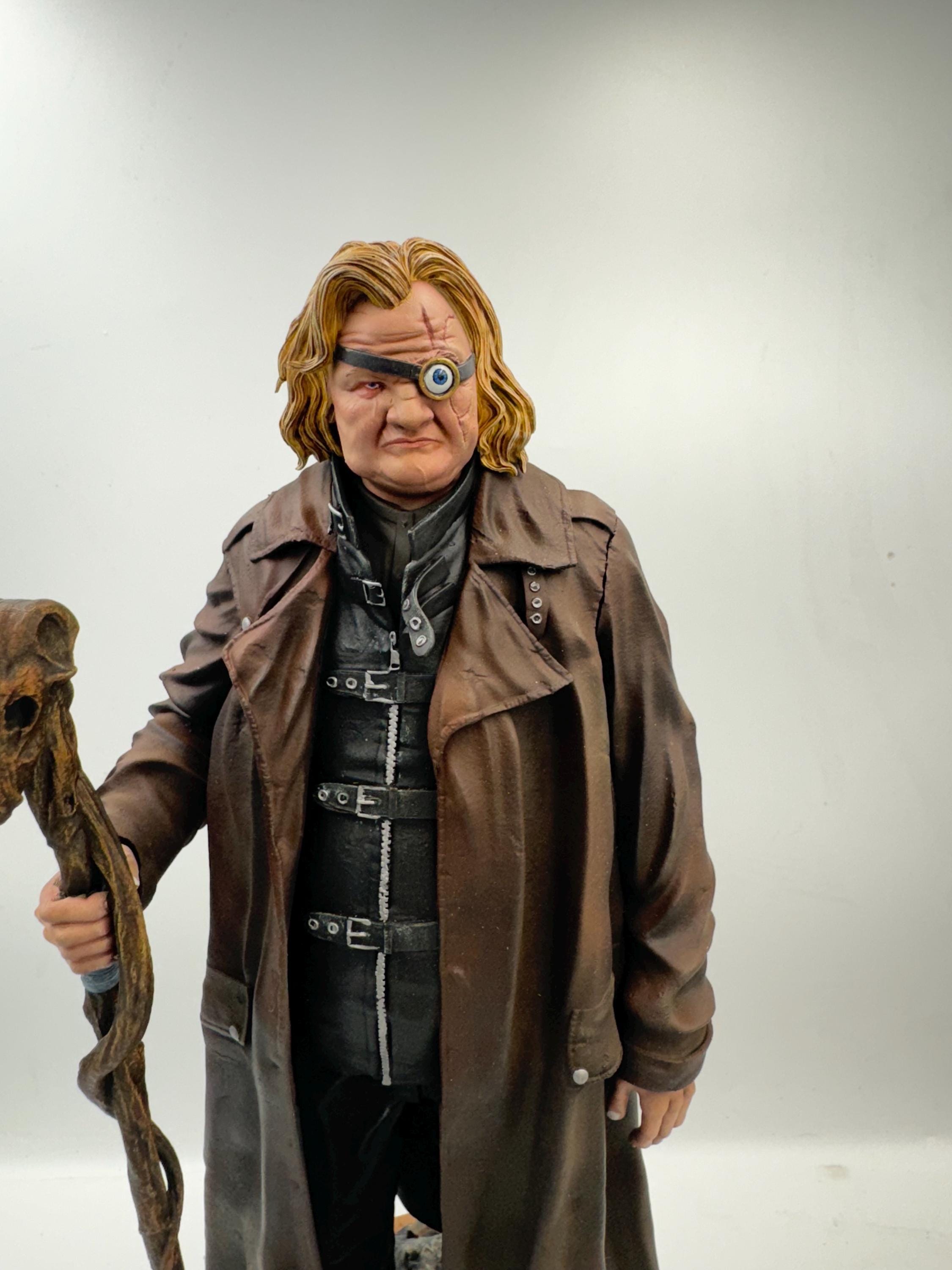 Alastor Mad-Eye Moody 1:6 Scale Figure Hand Painted