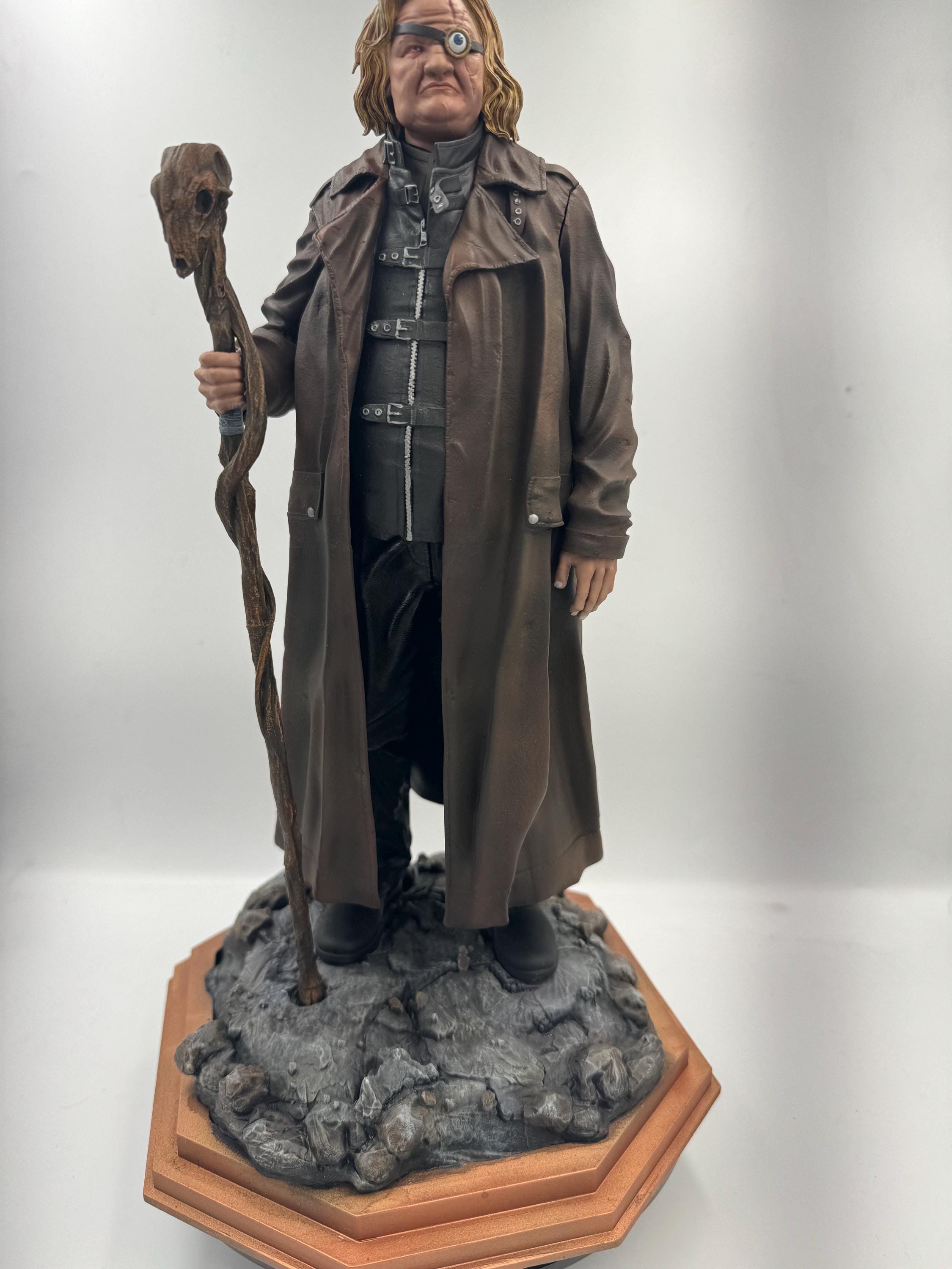 Alastor Mad-Eye Moody 1:6 Scale Figure Hand Painted
