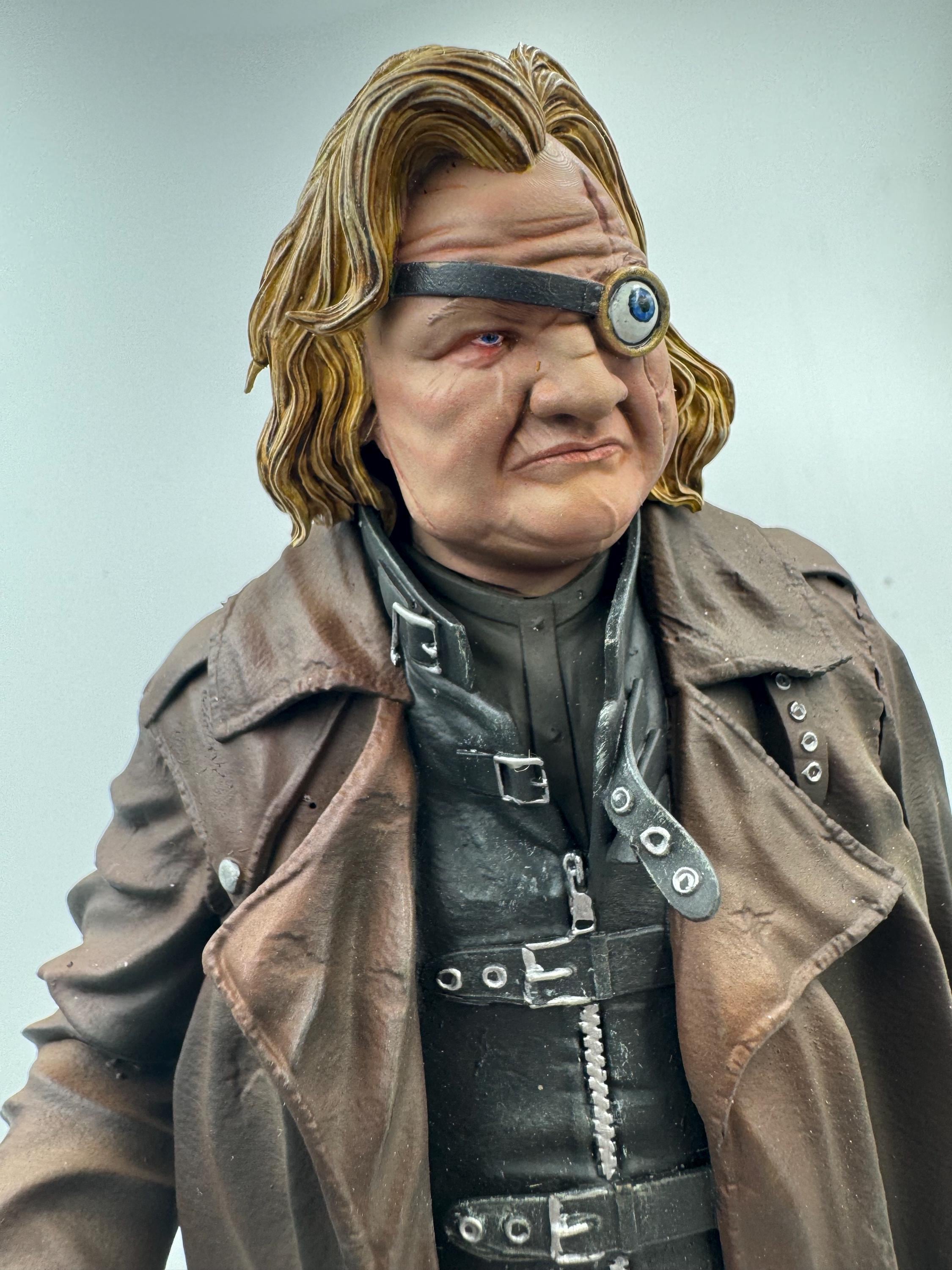 Alastor Mad-Eye Moody 1:6 Scale Figure Hand Painted