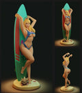 Samus Surf Girl – 3D Print 1/6