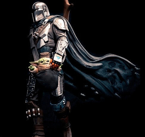 Bounty Seeker statue figure | 1\6