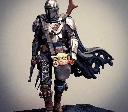 Bounty Seeker statue figure | 1\6