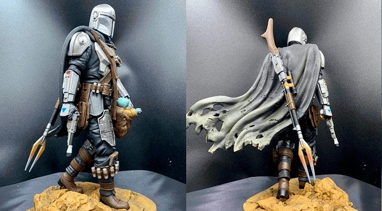 Bounty Seeker statue figure | 1\6