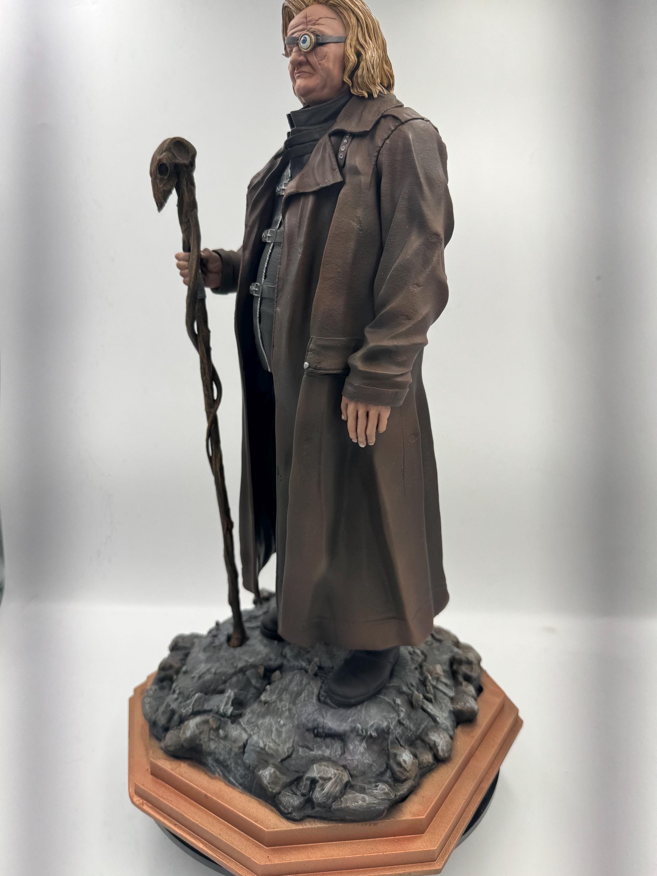 Alastor Mad-Eye Moody 1:6 Scale Figure Hand Painted