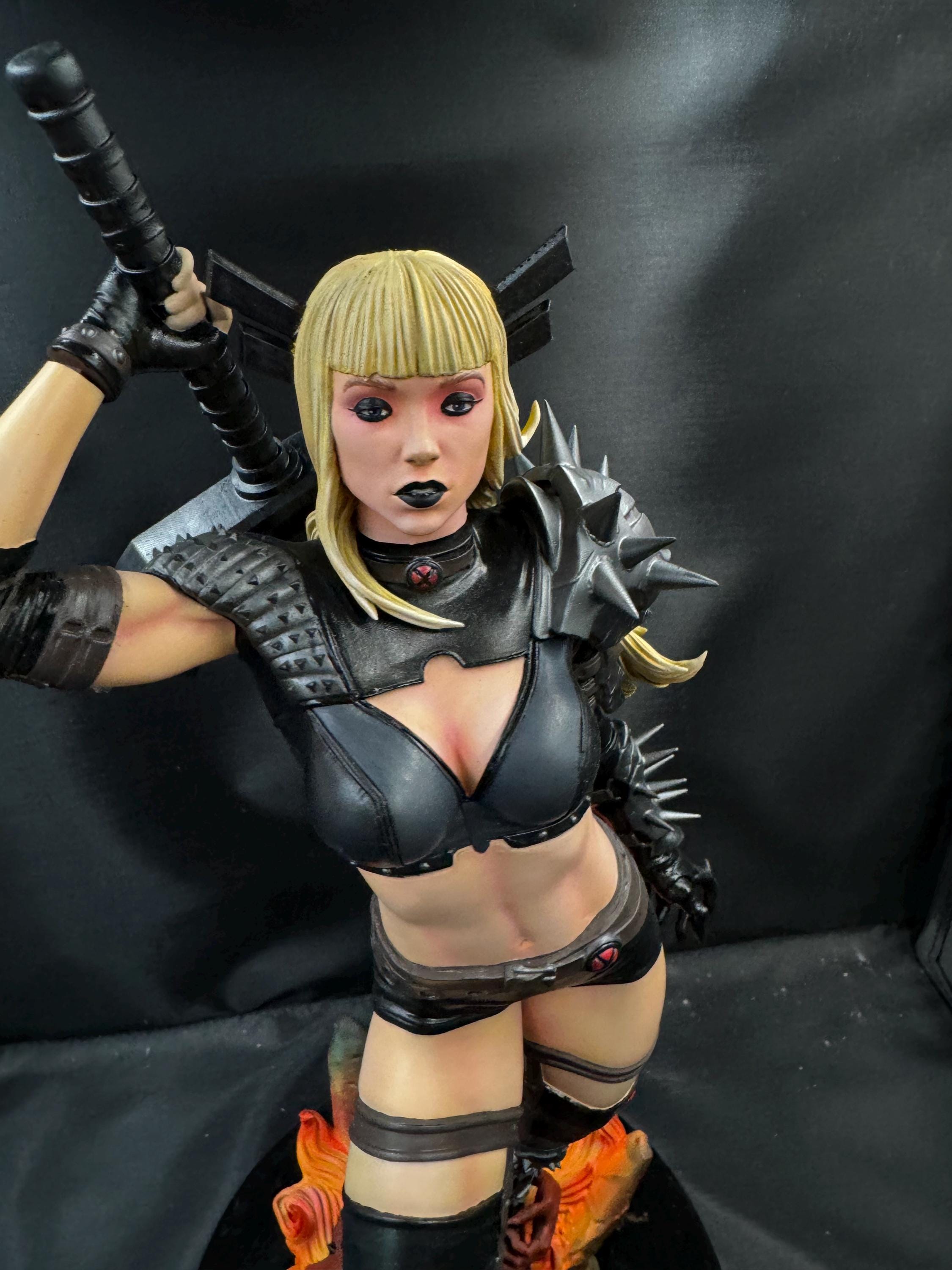Dark Realm Warrior custom figure statue 1/6 hand painted