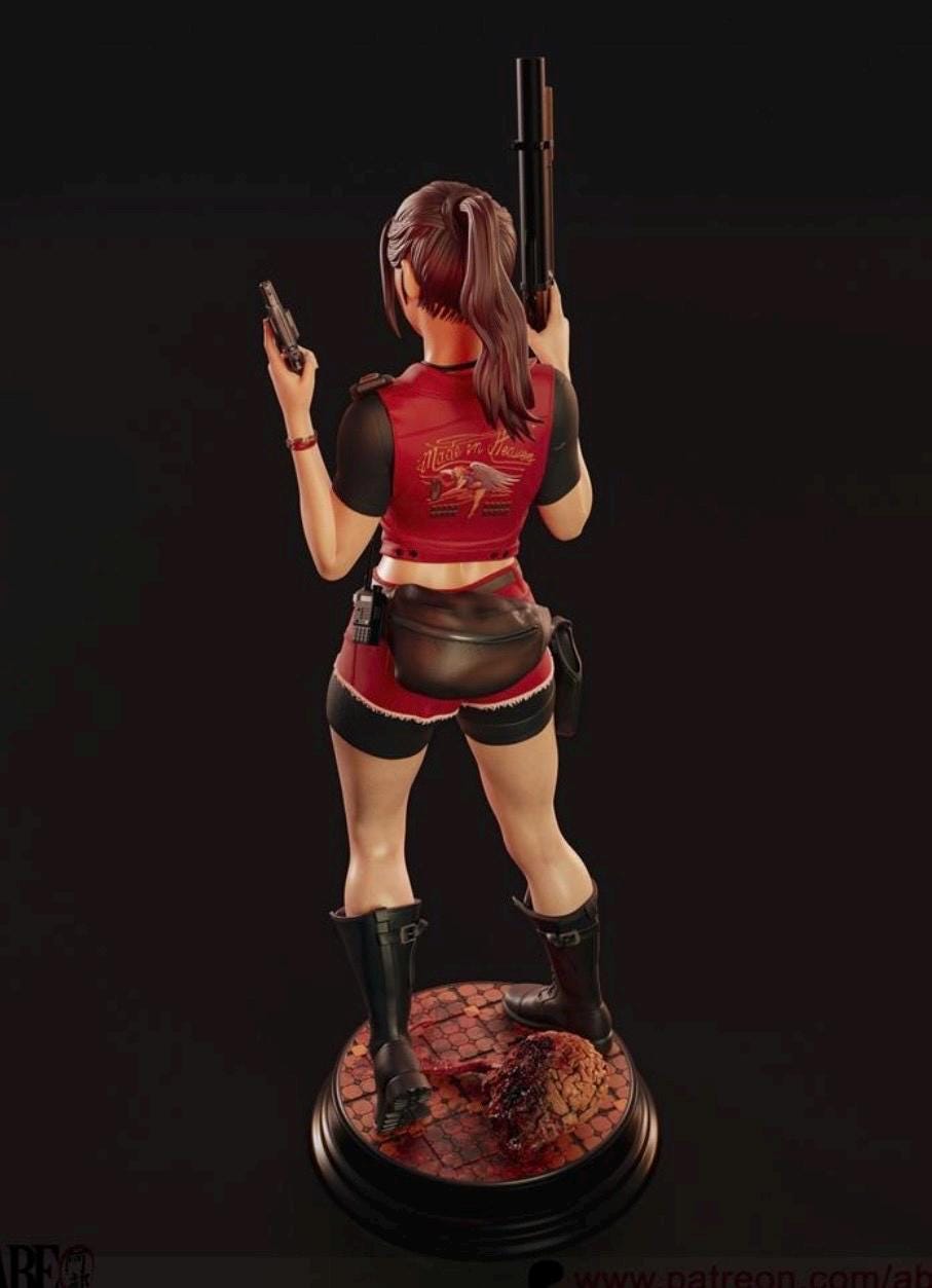 Resilient Explorer figure statue 1/6 / hand painted