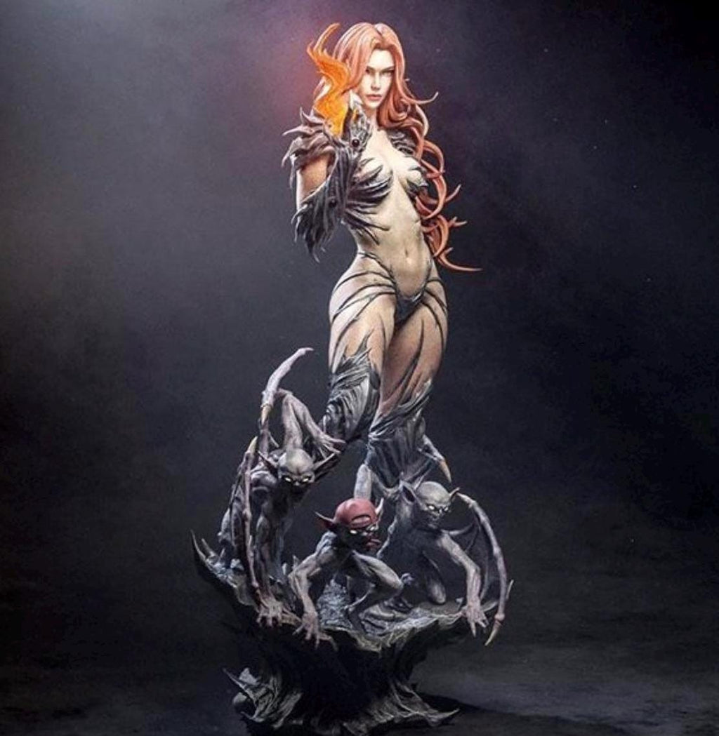 Sara Mystic Protector- custom statue 1/6 - hand painted
