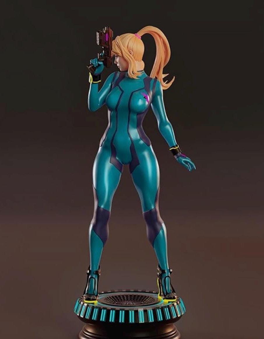 Celestial Samus Guardian statue figure 1/6 hand painted