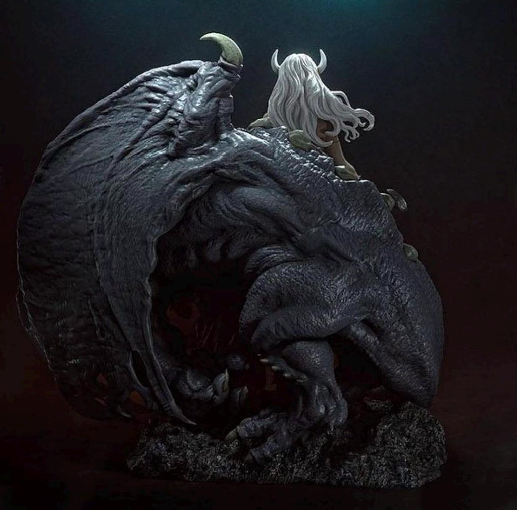 Demon queen 1/6 statue / hand painted