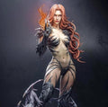 Sara Mystic Protector- custom statue 1/6 - hand painted
