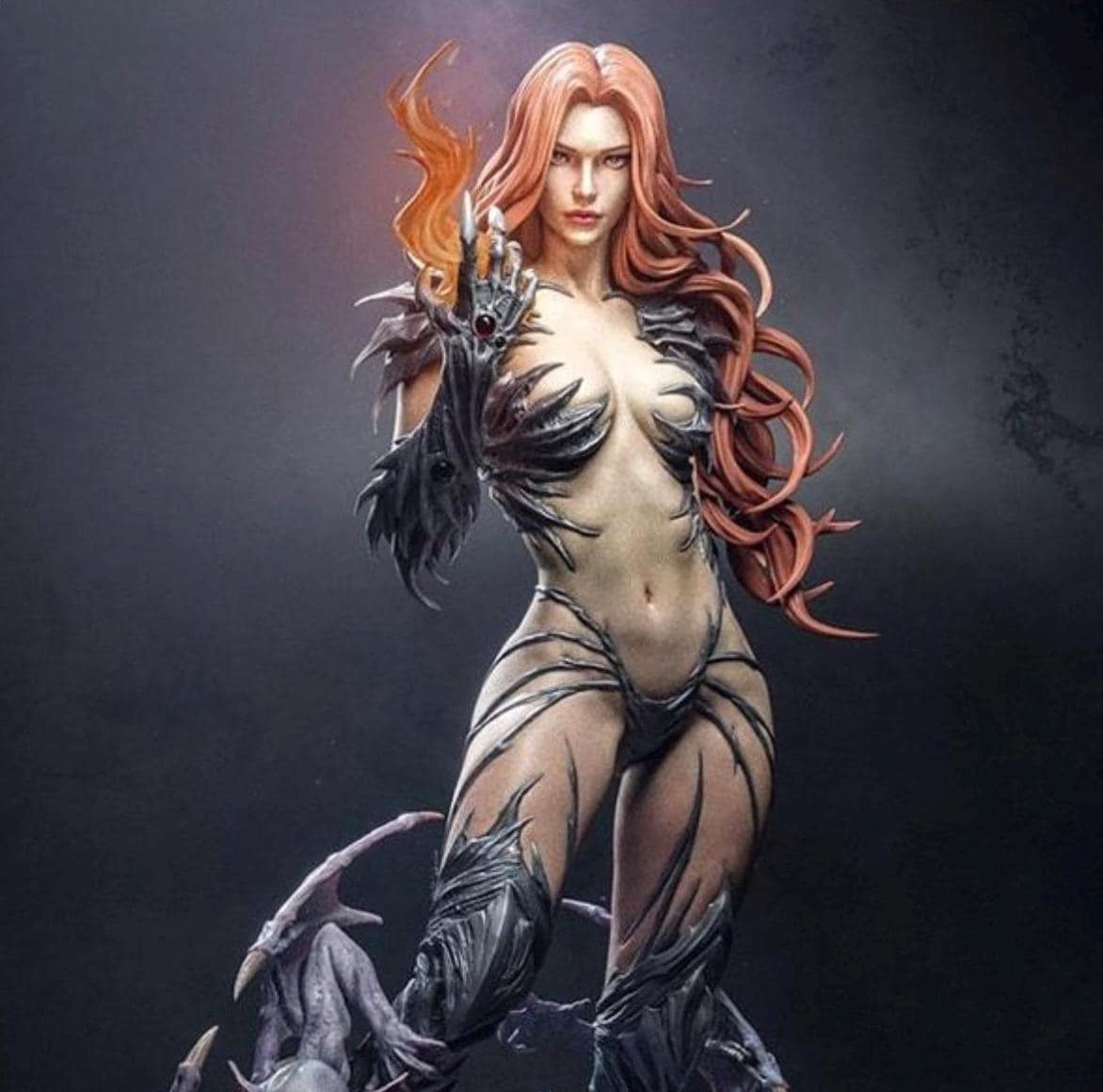 Sara Mystic Protector- custom statue 1/6 - hand painted