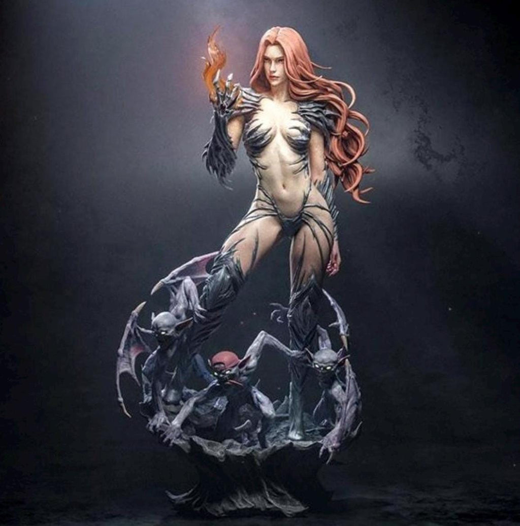 Sara Mystic Protector- custom statue 1/6 - hand painted