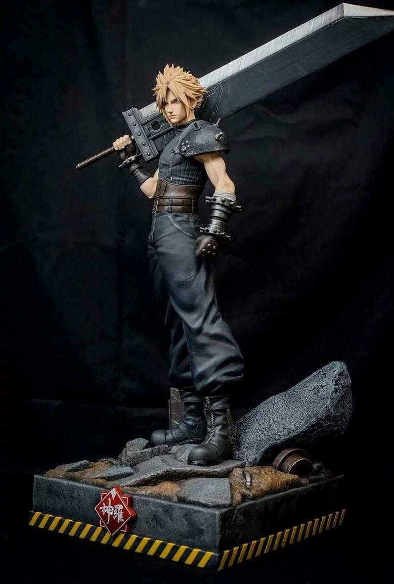 Cosmic Swordfighter custom statue figure 1/6