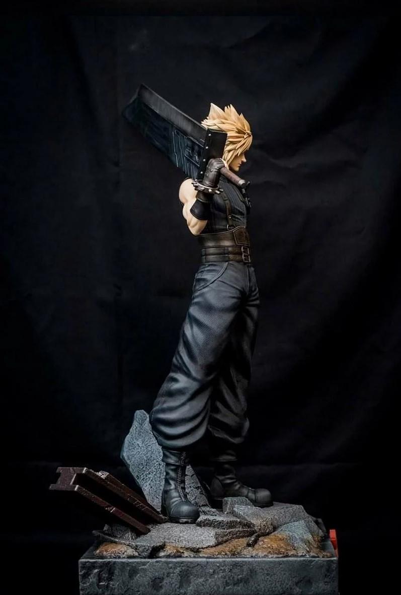 Cosmic Swordfighter custom statue figure 1/6