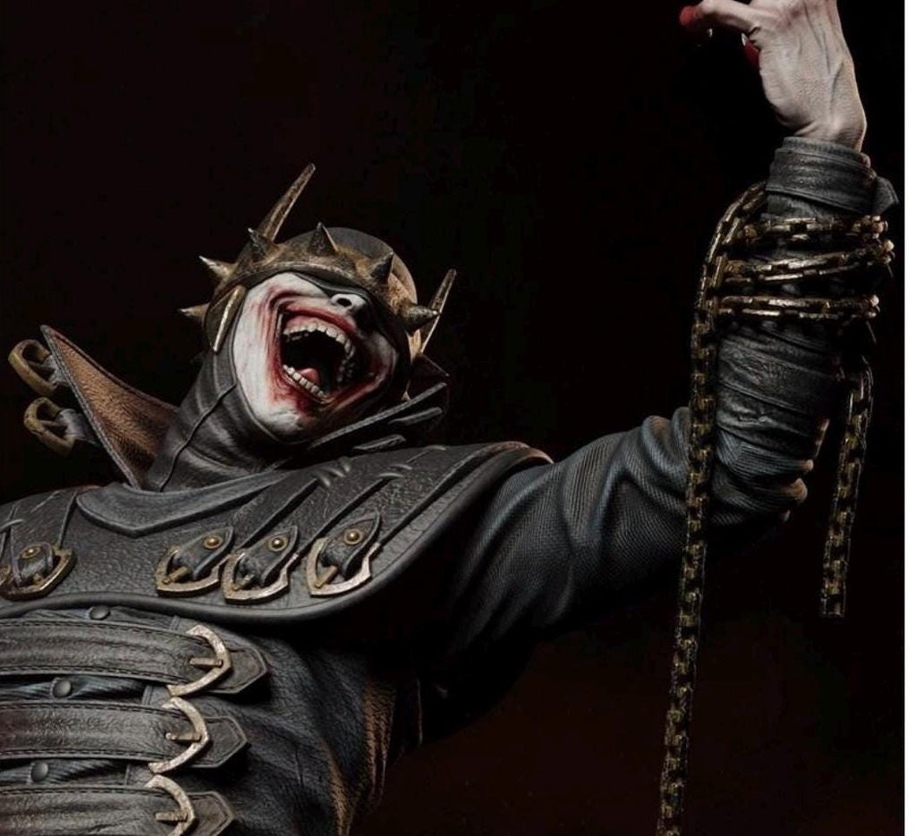 Laughing Shadow custom statue figure 1/6 hand painted