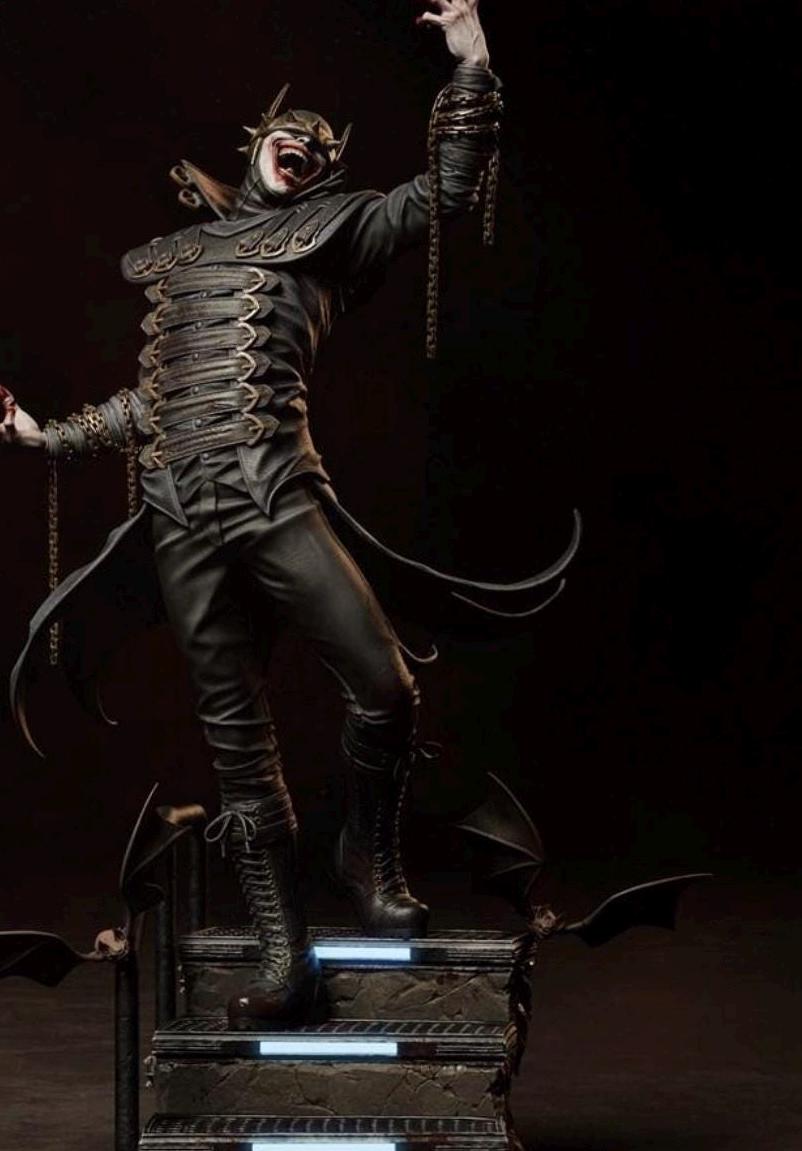 Laughing Shadow custom statue figure 1/6 hand painted