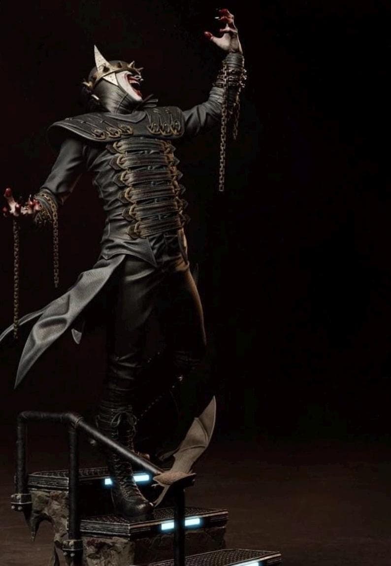 Laughing Shadow custom statue figure 1/6 hand painted