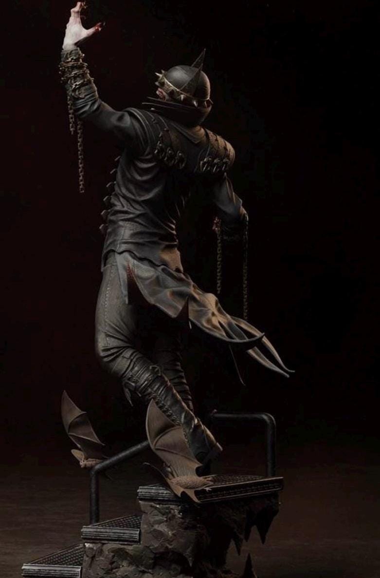 Laughing Shadow custom statue figure 1/6 hand painted