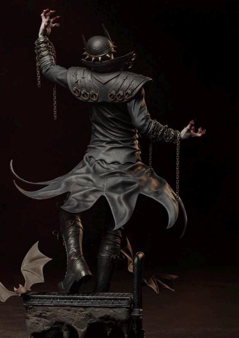Laughing Shadow custom statue figure 1/6 hand painted