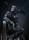 Brandon Lee Figure with Crow - Raven's Wrath 60cm hand painted