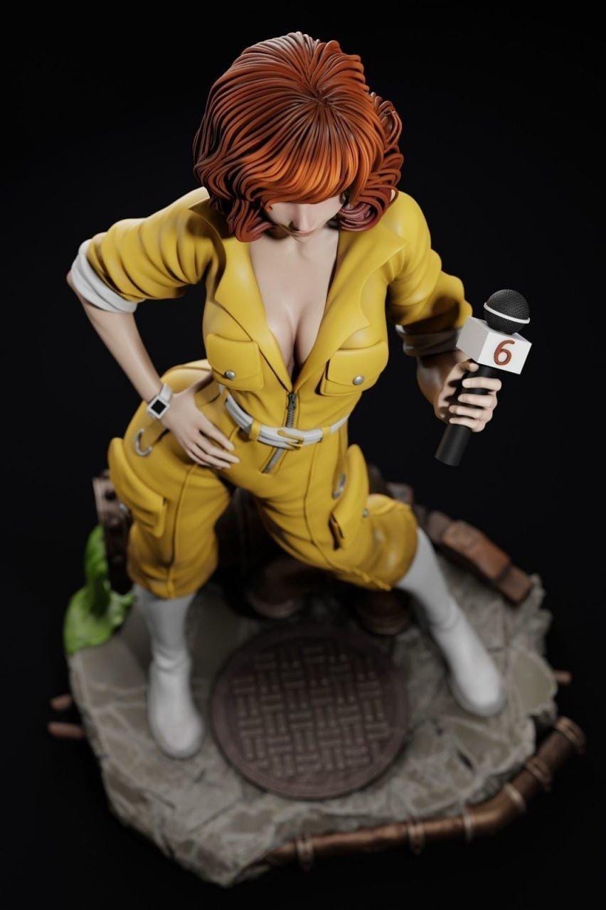 Urban Reporter figure custom statue | 1\6 hand painted