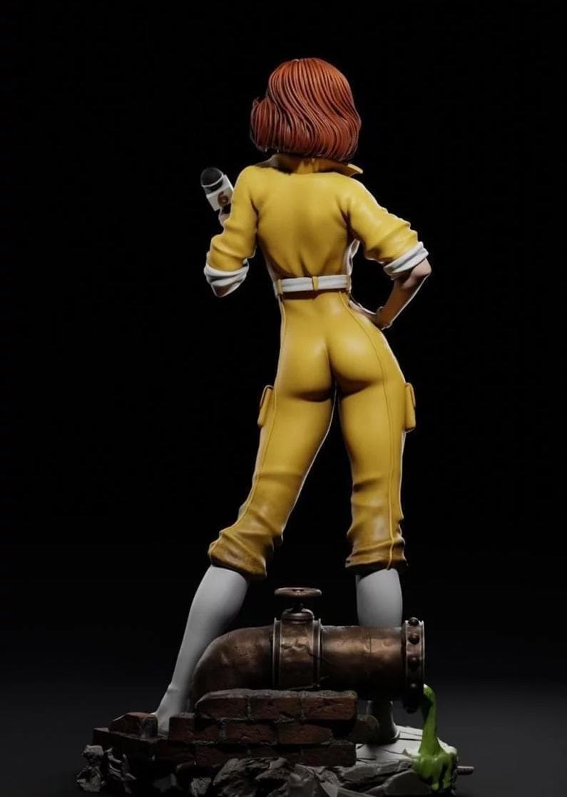 Urban Reporter figure custom statue | 1\6 hand painted
