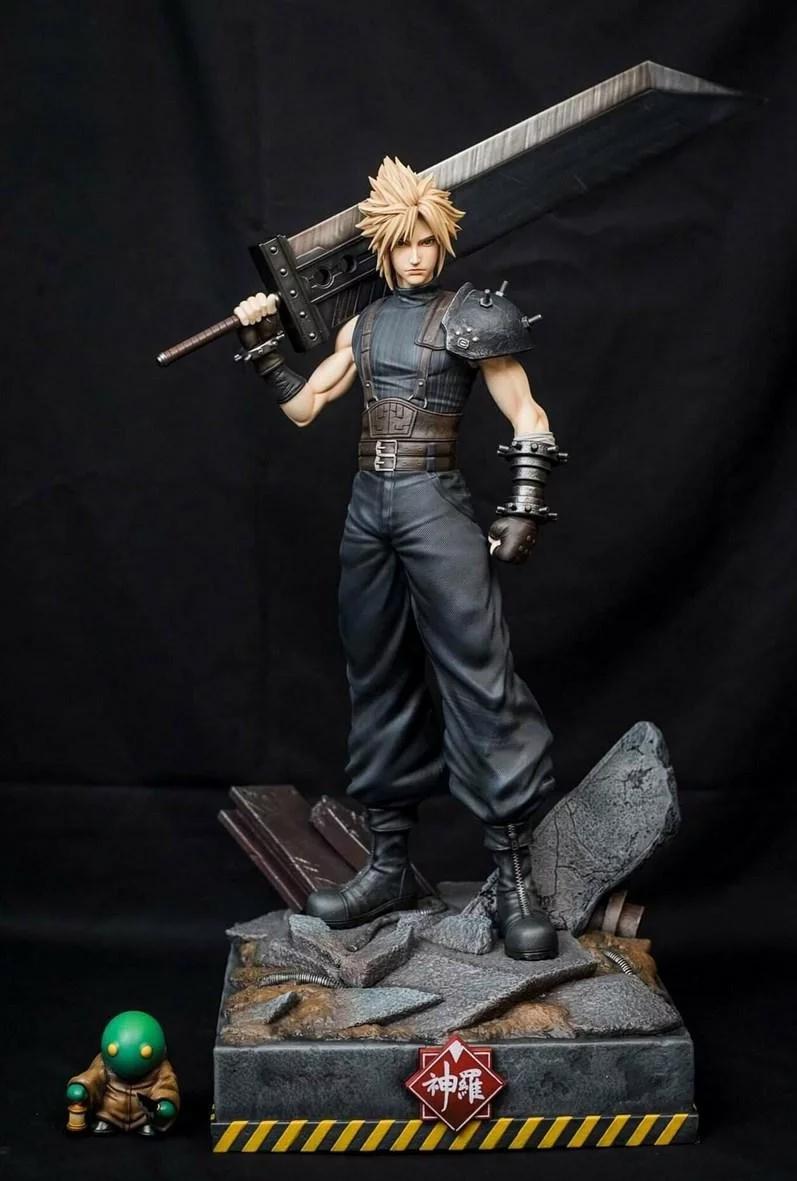 Cosmic Swordfighter custom statue figure 1/6