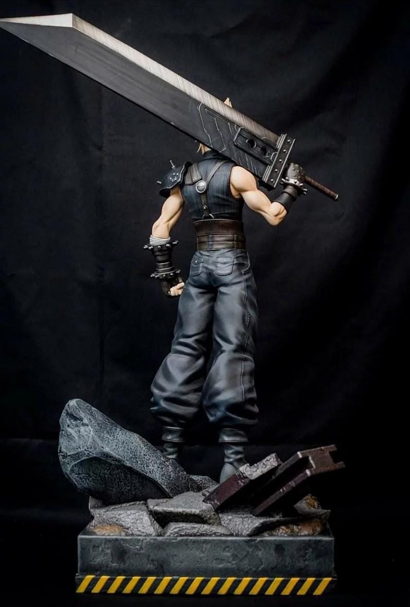 Cosmic Swordfighter custom statue figure 1/6