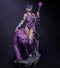Evil Lyn Witch custom figure 1/6. 33cm hand painted