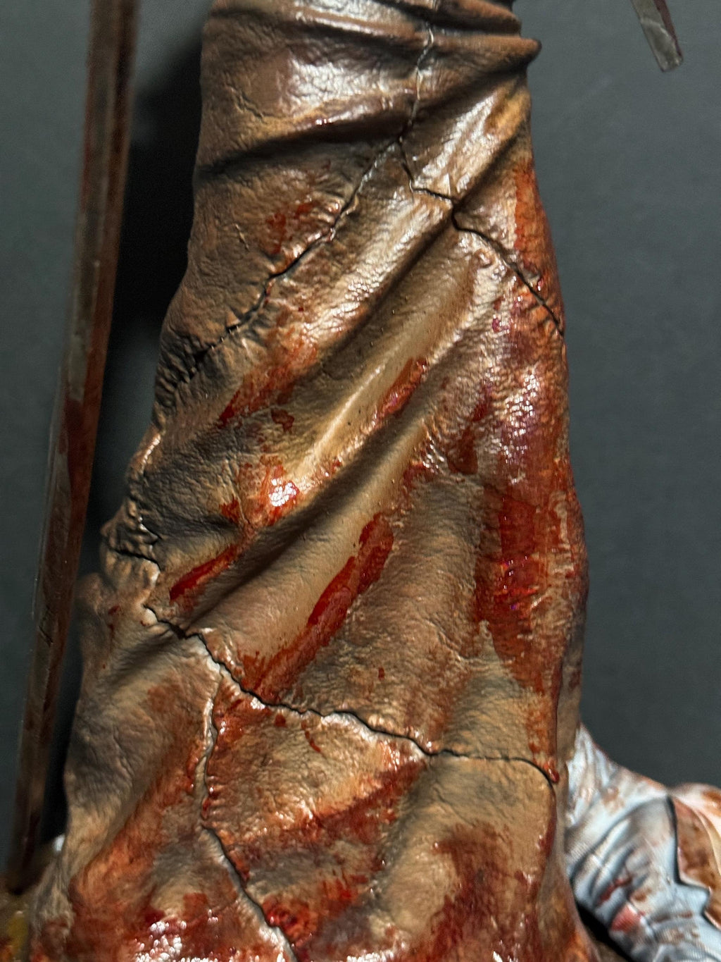 Iron Masked Stalker custom resin statue figure 40cm. 1/6 scale or 1/8 30cm hand painted