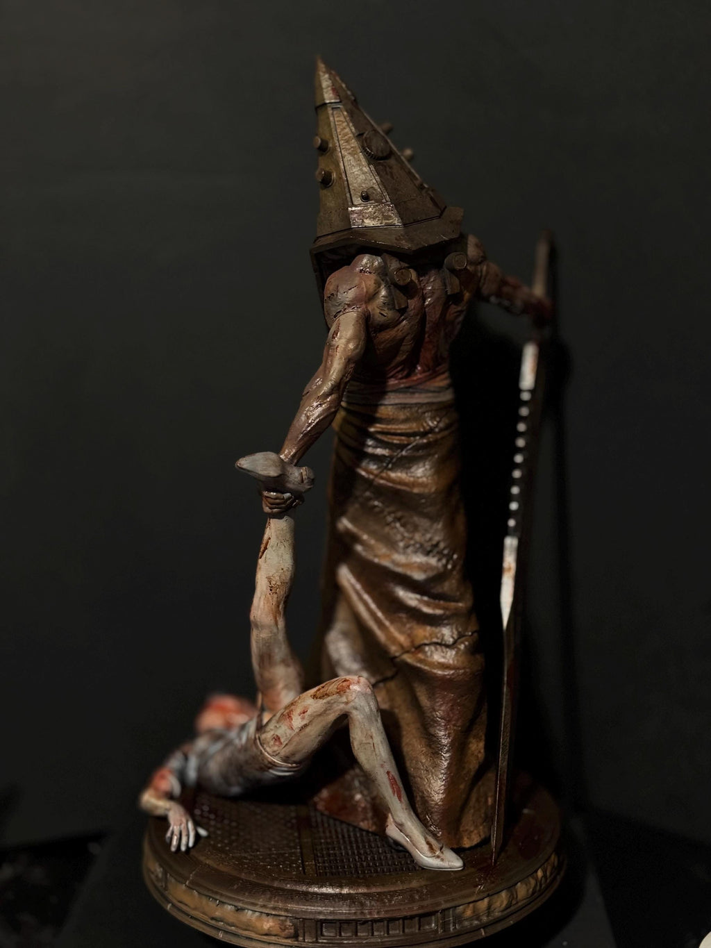 Iron Masked Stalker custom resin statue figure 40cm. 1/6 scale or 1/8 30cm hand painted