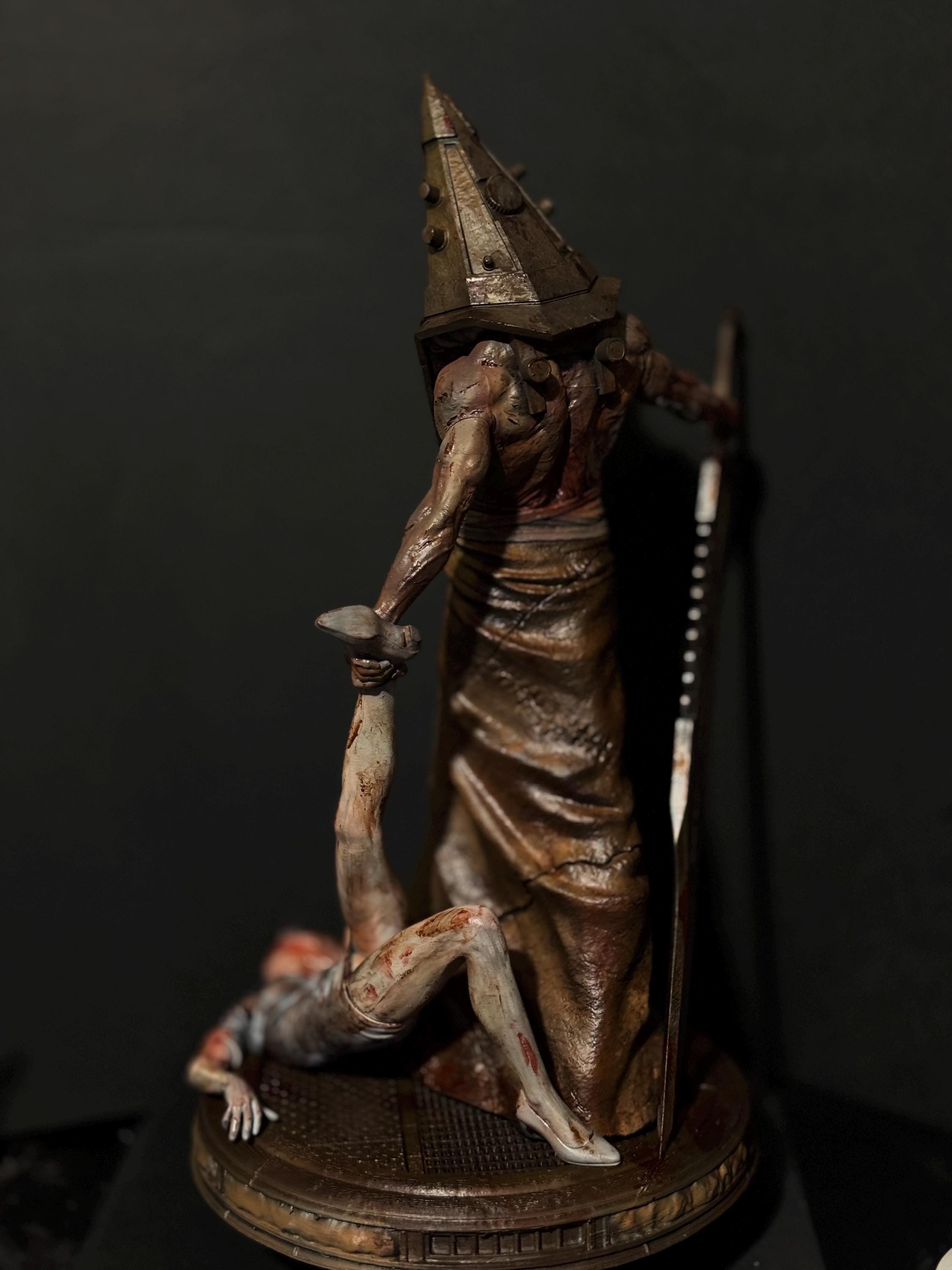 Iron Masked Stalker custom resin statue figure 40cm. 1/6 scale or 1/8 30cm hand painted