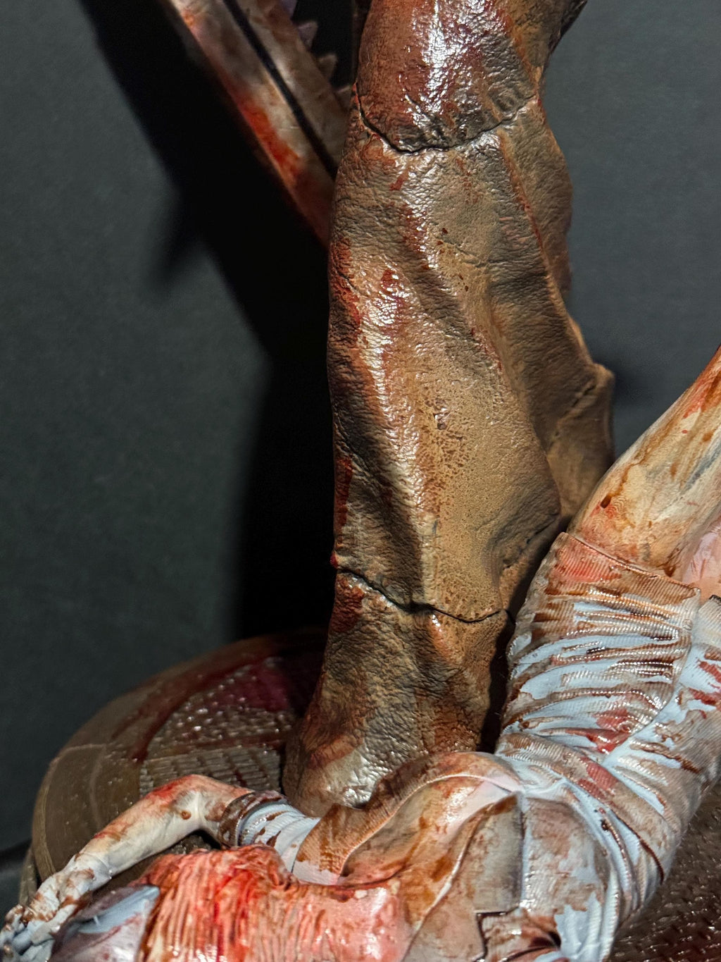 Iron Masked Stalker custom resin statue figure 40cm. 1/6 scale or 1/8 30cm hand painted