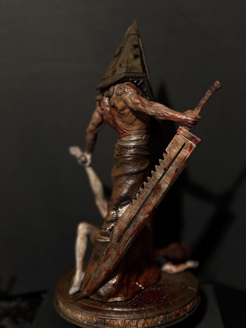 Iron Masked Stalker custom resin statue figure 40cm. 1/6 scale or 1/8 30cm hand painted