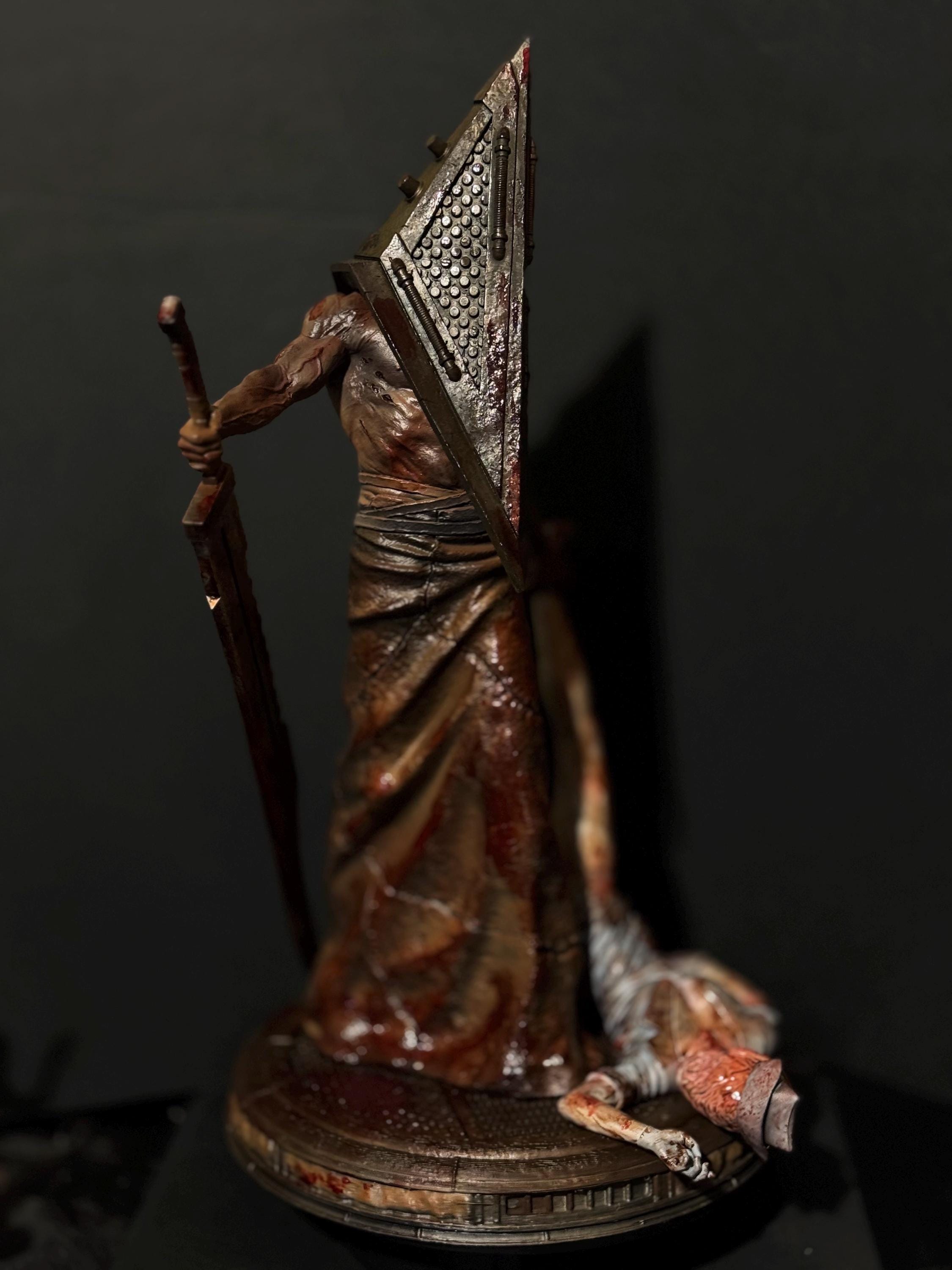 Iron Masked Stalker custom resin statue figure 40cm. 1/6 scale or 1/8 30cm hand painted
