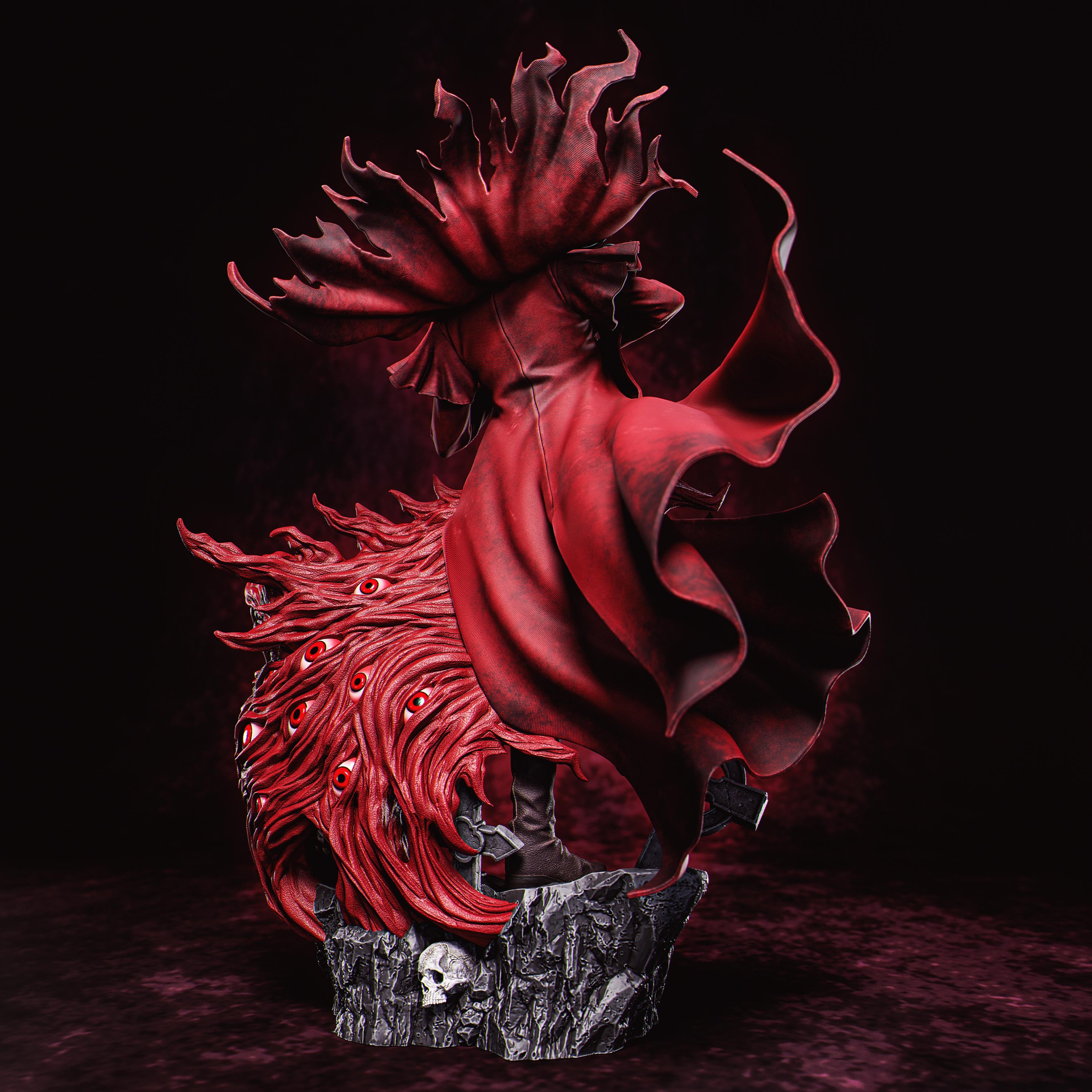 Darkblood Prince | custom statue | 1/6 | vampire hand painted