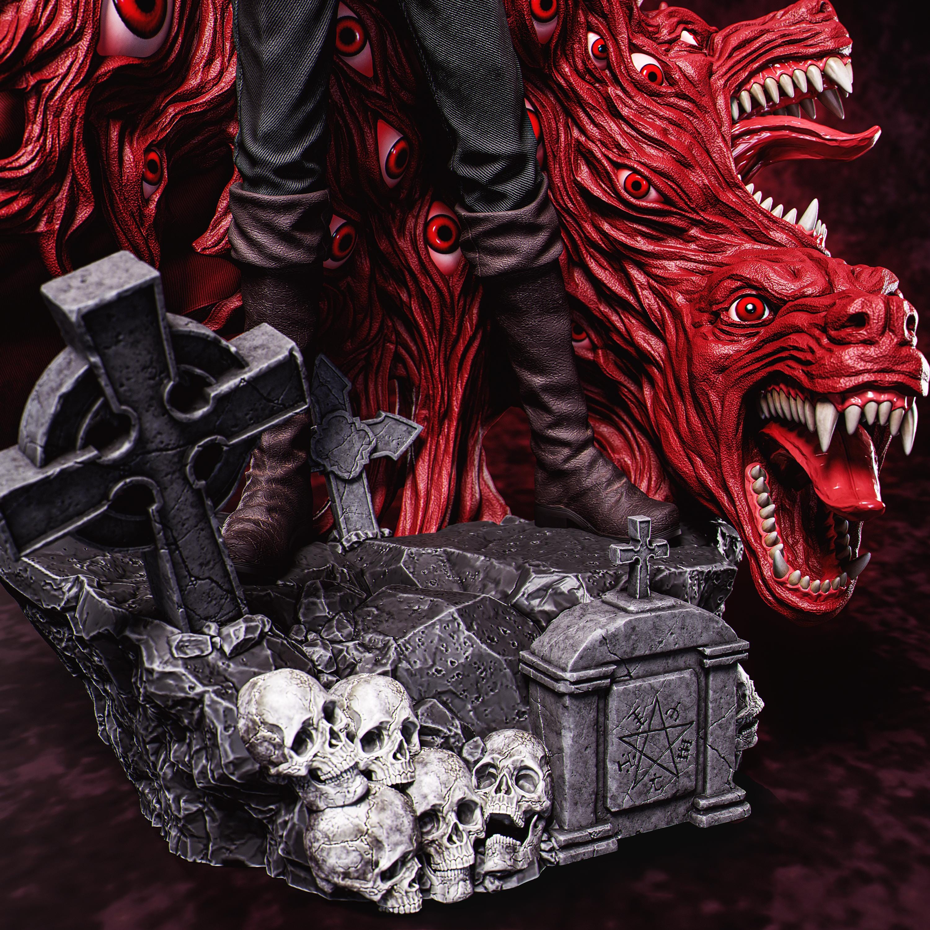 Darkblood Prince | custom statue | 1/6 | vampire hand painted
