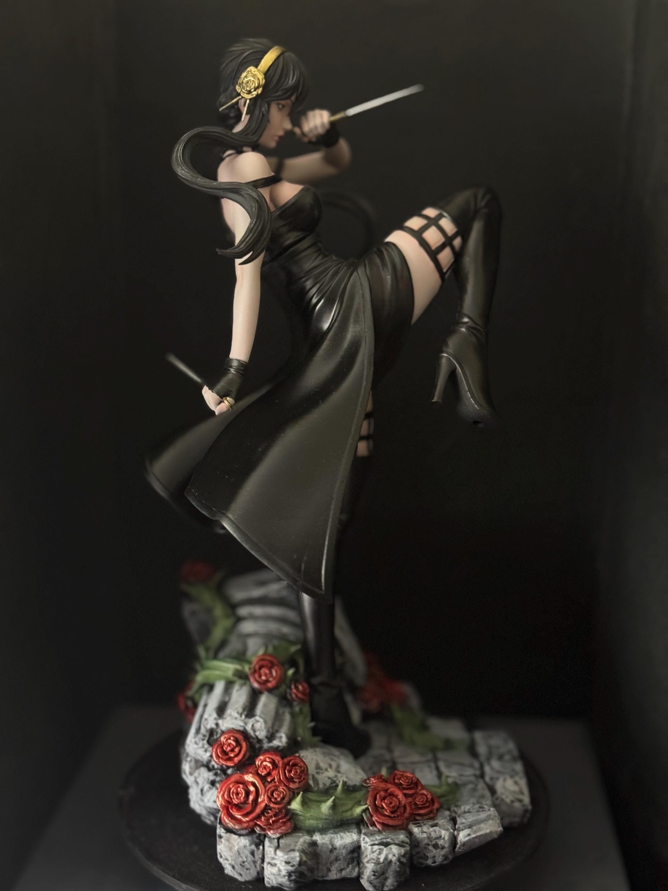 Deadly Beauty custom figure. scale 1/6