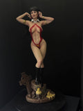 Vampiric Heroine figure statue 1/6 hand painted
