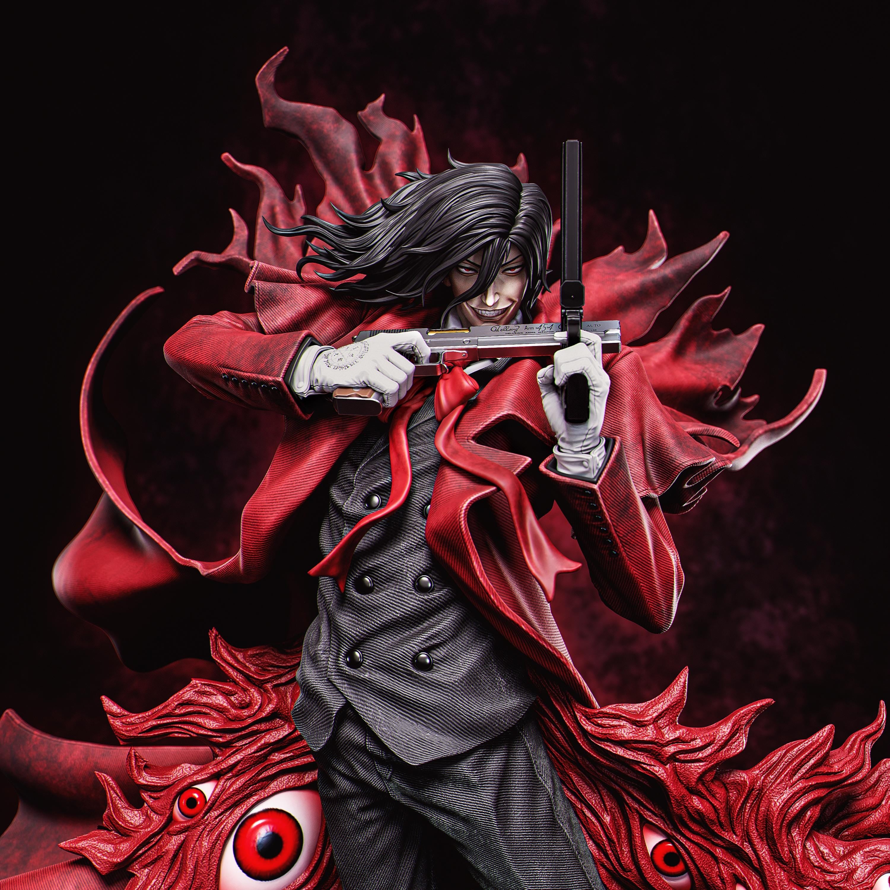 Darkblood Prince | custom statue | 1/6 | vampire hand painted