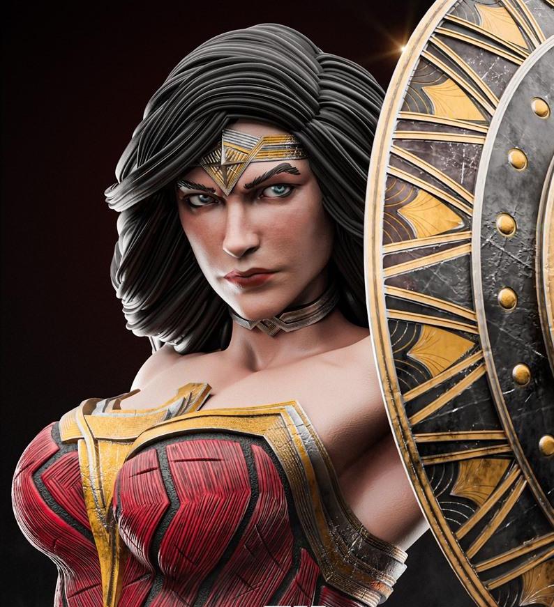Amazon Warrior Figurine | 1/6 / hand painted