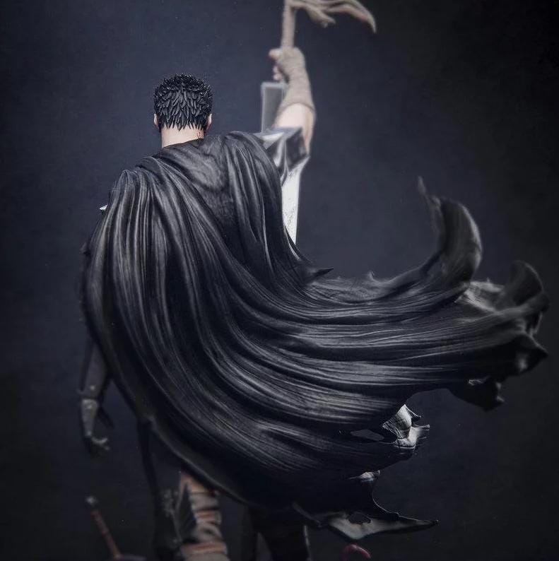 Dark Swordsman Custom statue | 1/6
