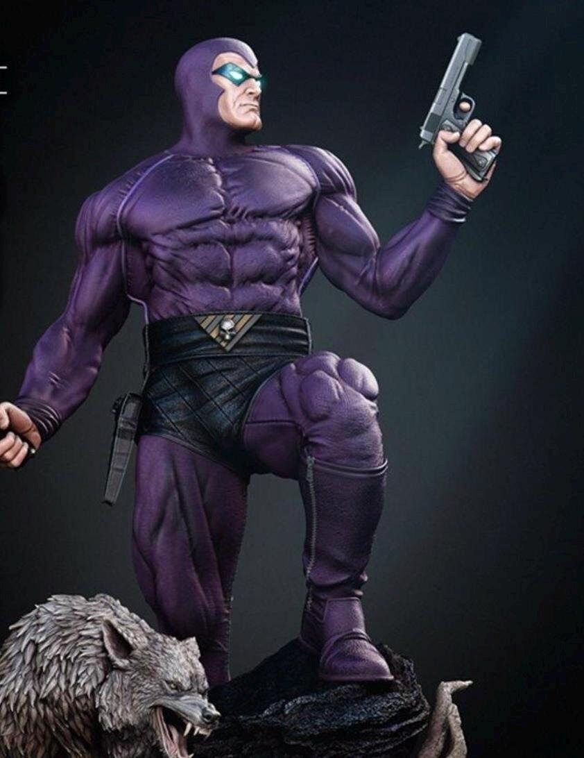 The phantom Hero custom statue hand painted 1/6 - 45cm