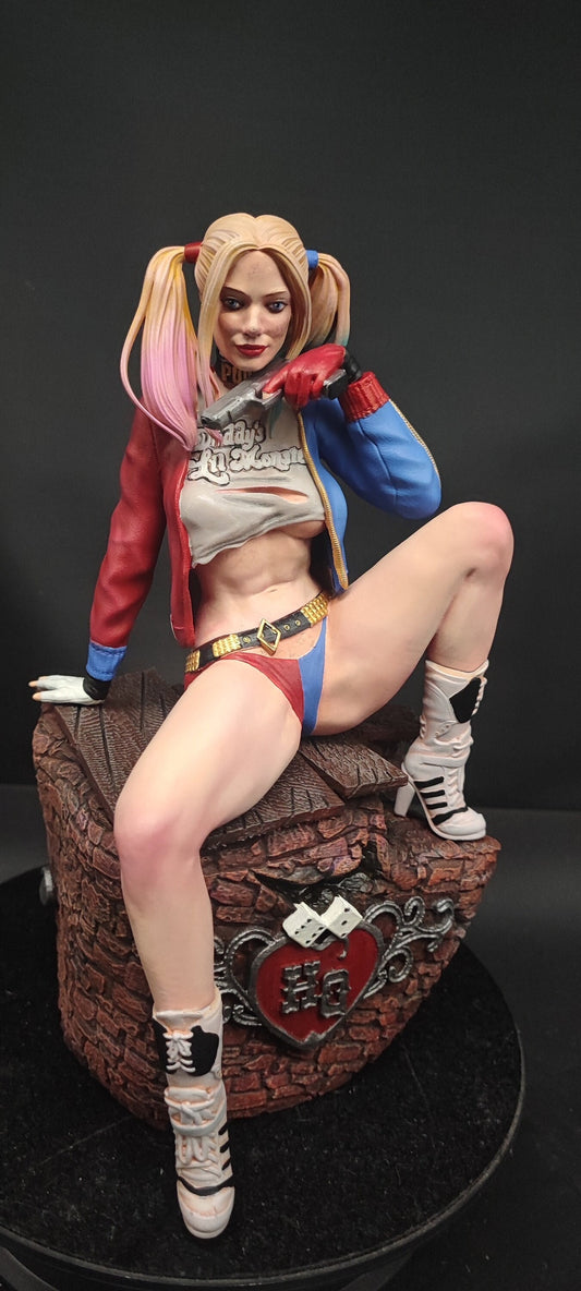 Bad girl figurine statue 1/6