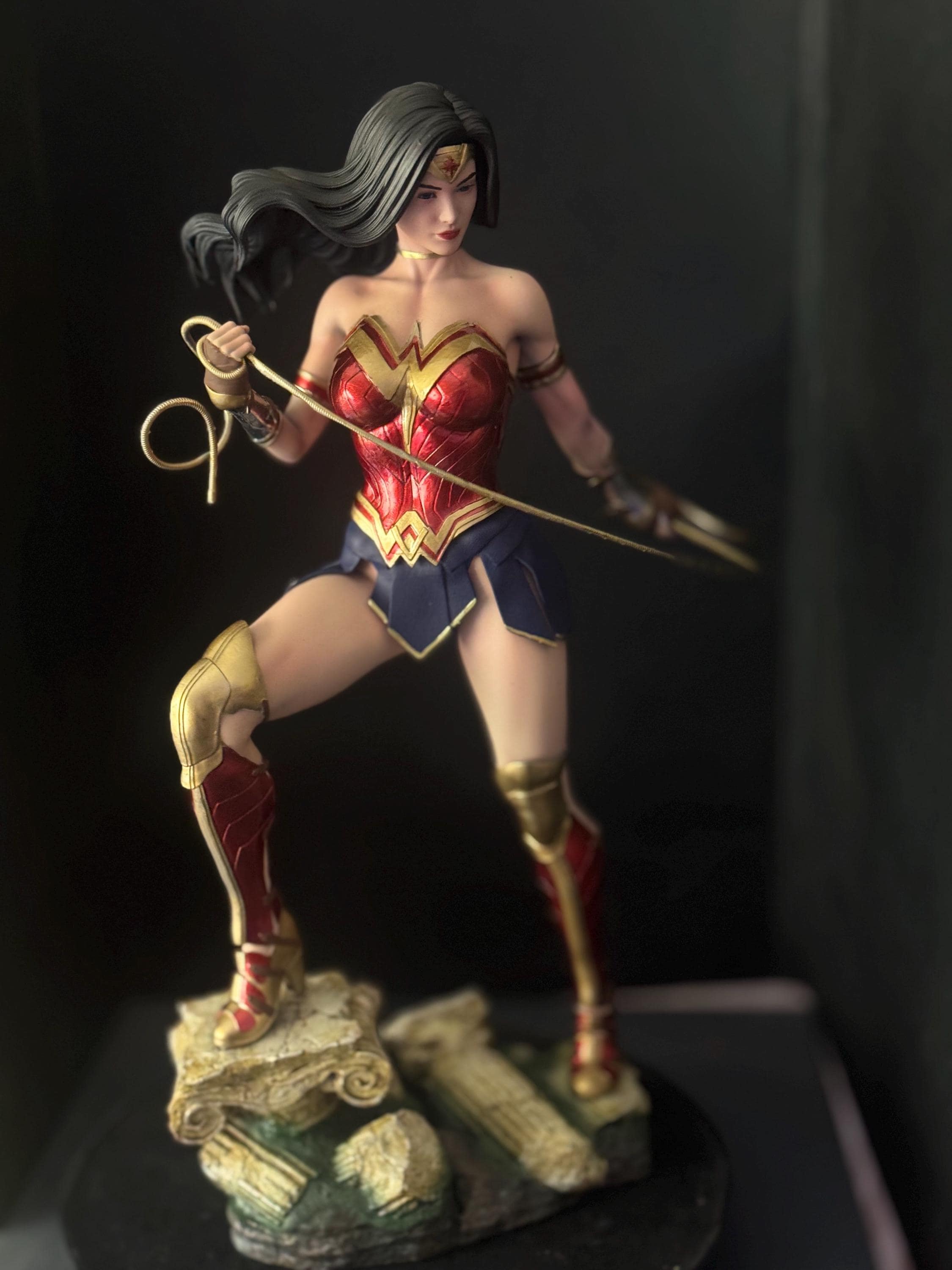 Amazonian Warrior | custom | statue | 1/4 | for collectors | hand painted