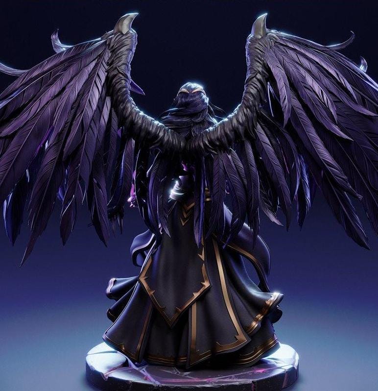 Dark Sorceress | Mystic Witch Collectible Statue | 1/6 hand painted